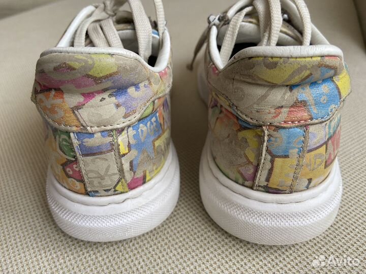 Полуботинки-кеды Kapika для девочки, р.33