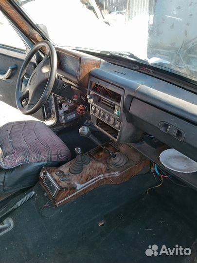 LADA 4x4 (Нива) 1.7 МТ, 2005, битый, 150 000 км