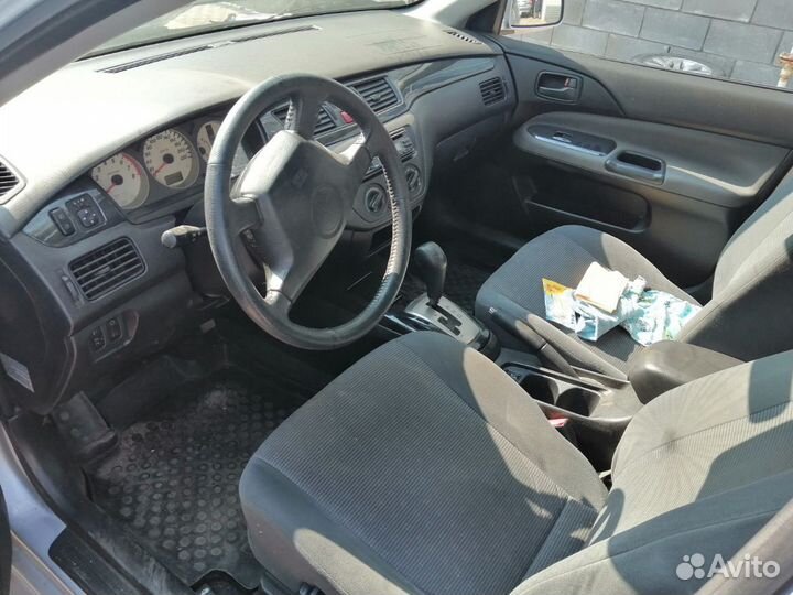 Разбор Мицубиси Лансер 9