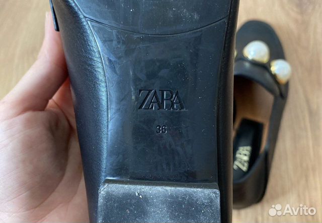 Лоферы zara