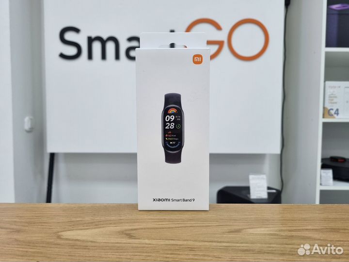 Фитнес-браслет Xiaomi Mi Band 9 (Black)