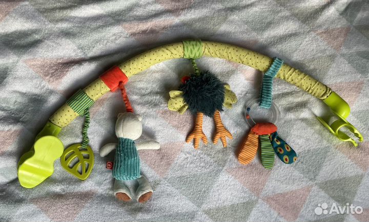 Развивающая дуга Happy baby Весёлая горка