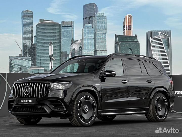 Mercedes-Benz GLS-класс AMG 4.0 AT, 2024