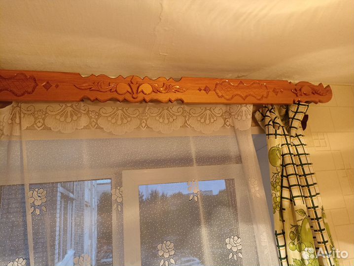 Гардина для штор настенная