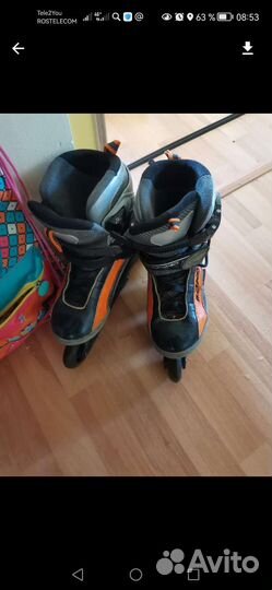 Ролики, роликовые коньки 40