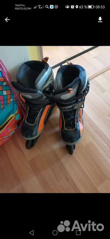 Ролики, роликовые коньки 40