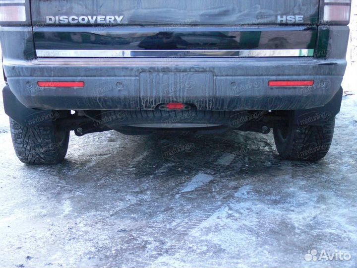 Накладка на крышку багажника Land Rover Discovery