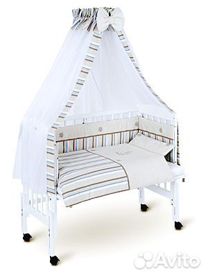 Приставная кроватка Fabimax