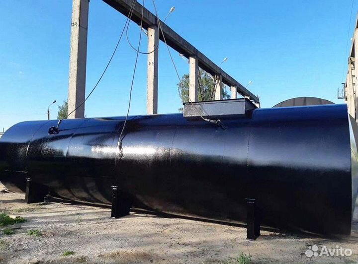 Резервуар, Цистерна металлические