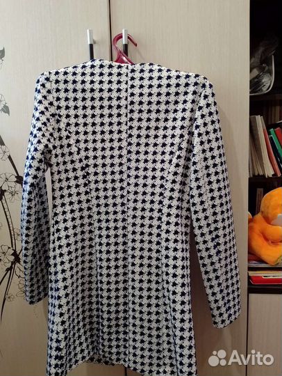 Пиджак-кардиган