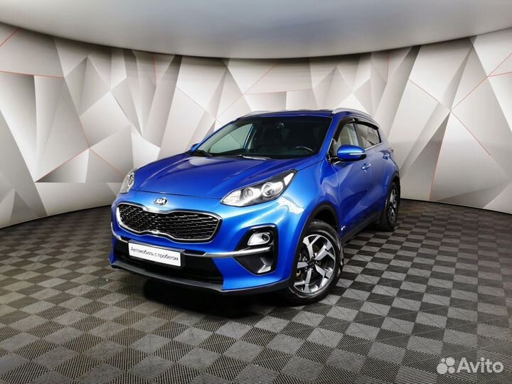 Kia Sportage 2.0 AT, 2018, 76 849 км