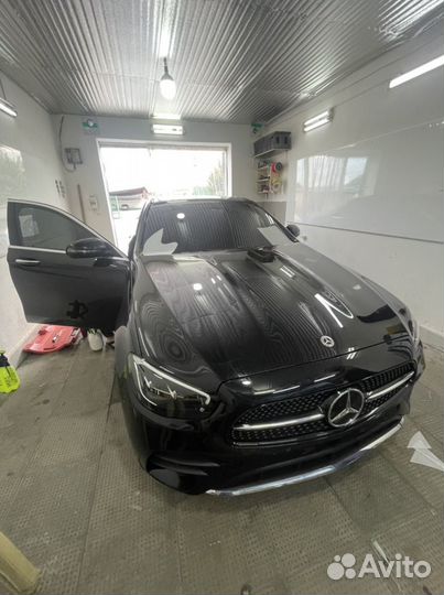 Решетка mercedes w213