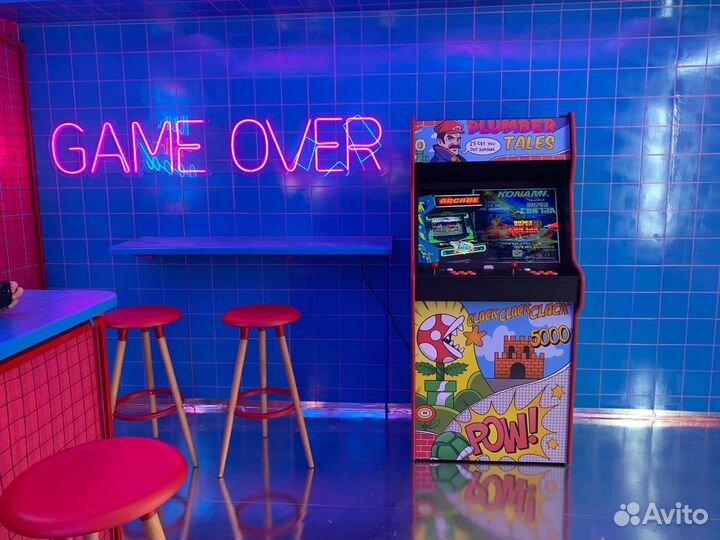 Аркадный Автомат Super Mario Bros