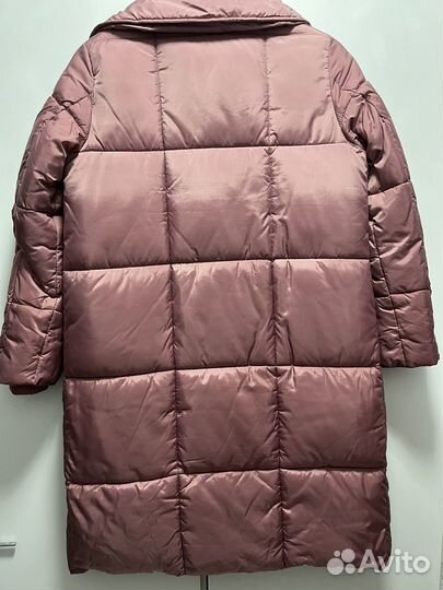 Пальто пуховик женский