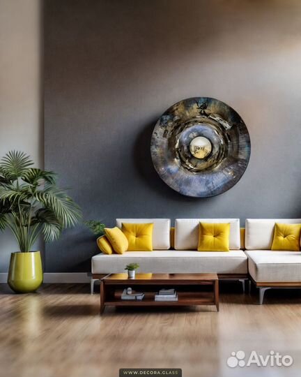 Интерьерное зеркало Oculus