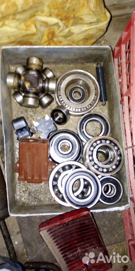 Колодки тормозные УАЗ