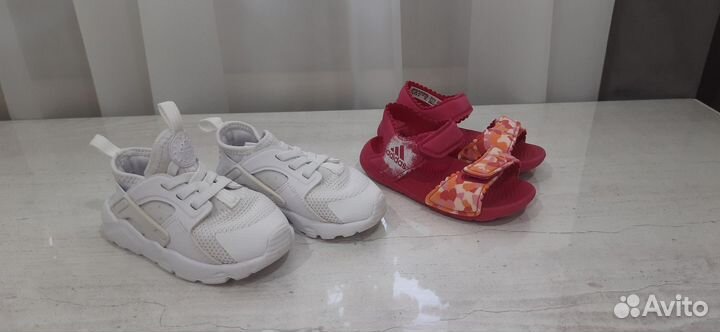 Сандалии adidas,кроссовки nike huarache