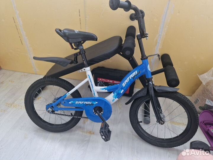 Детский велосипед 16