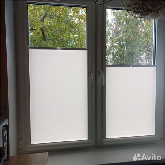 Рулонные шторы на пластиковые окна