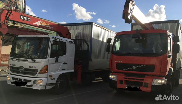 Услуги манипулятора