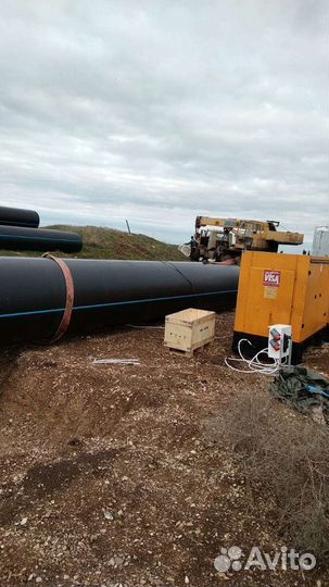 Сварка пайка труб муфт пэ, пнд