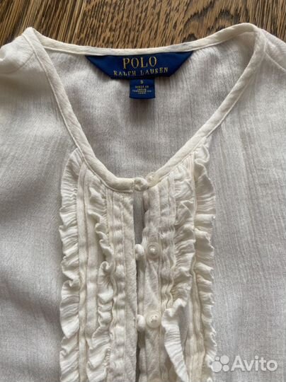 Рубашка Ralph Lauren 5Y