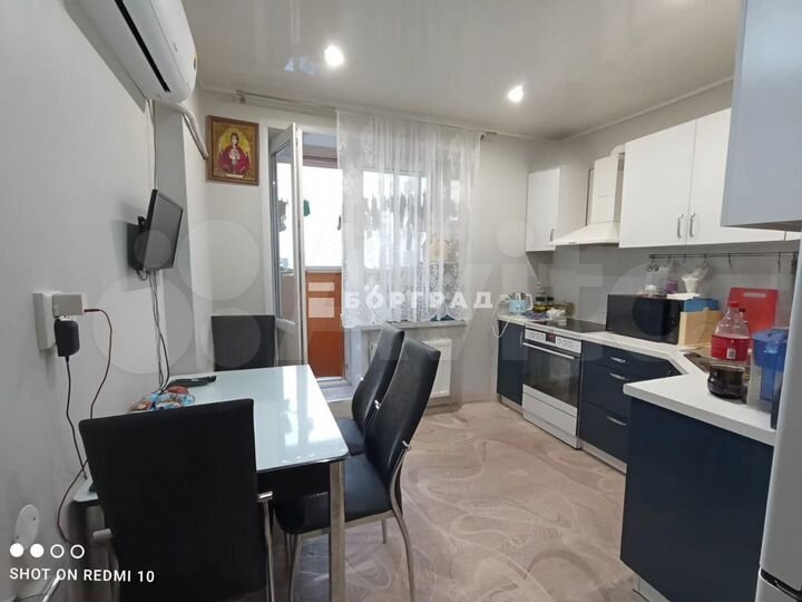 1-к. квартира, 40,2 м², 2/17 эт.