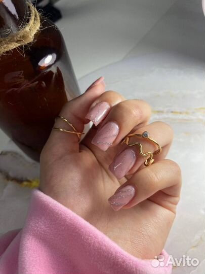 Маникюр с покрытием