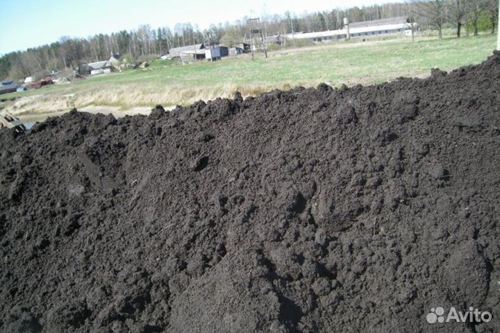 Рязанский чернозем в мешках