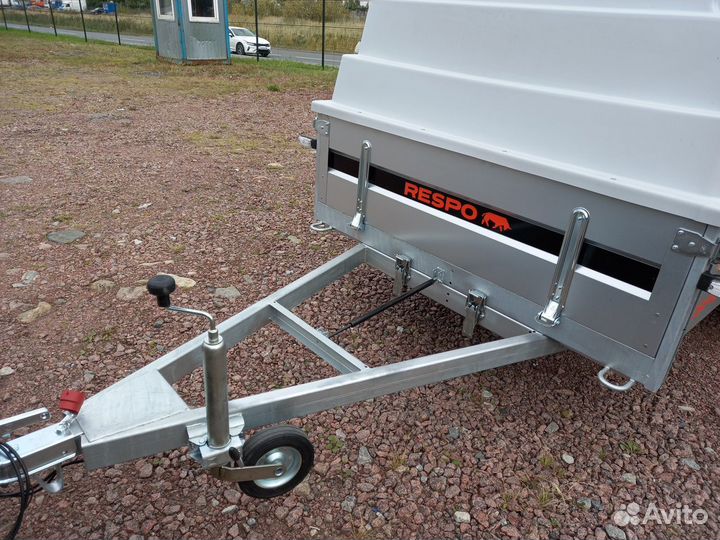 Амортизатор для опрокидывания кузова прицепа