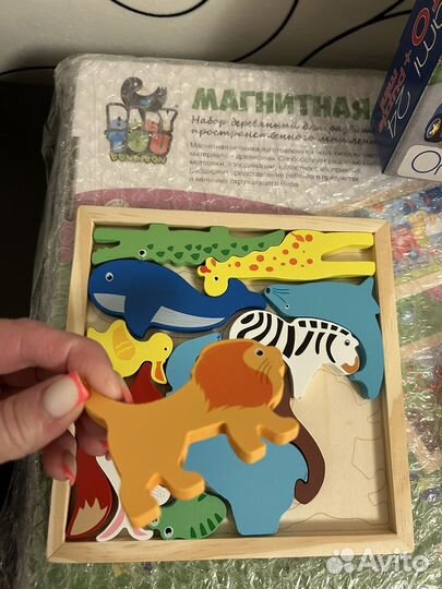 Развивающие игрушки пакетом