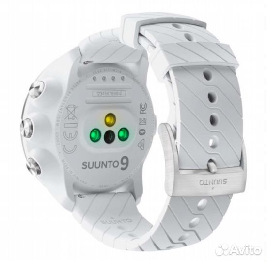 Часы suunto 9 white