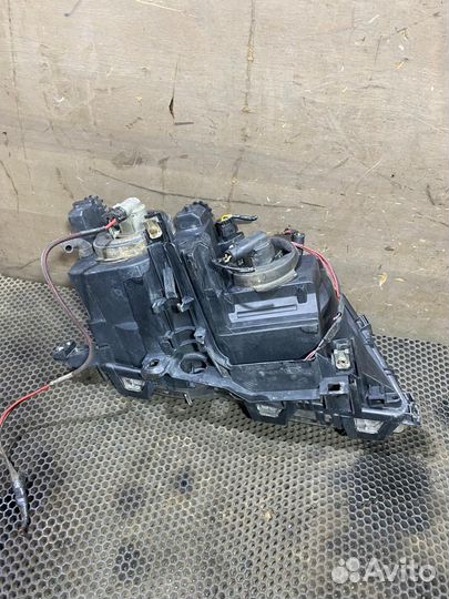 Фара левая BMW 3 series E46 рестайлинг