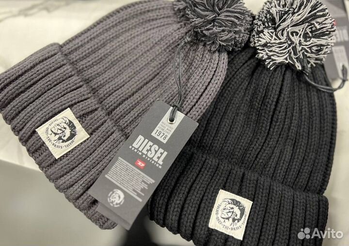 Мужская шапкa diesel