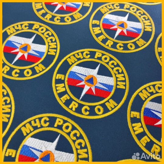 Пошив шевронов и нашивок