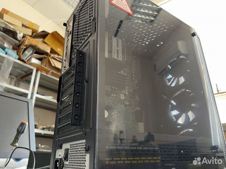 Высокочастотный сервер 2011-3 под 1С (8 ядер 64GB)