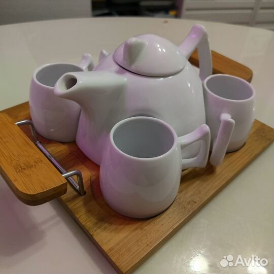 Сервиз чайный с подносом