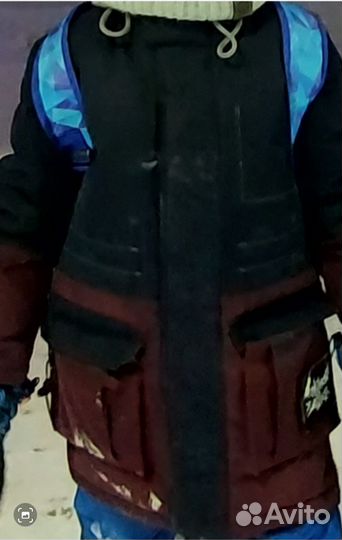 Детские вещи пакетом мальчик 122- 140