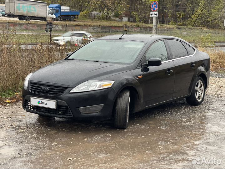 Ford Mondeo 2.0 МТ, 2007, 182 200 км