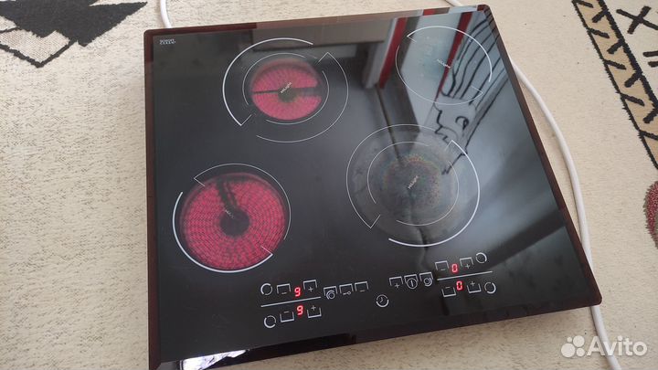 Варочная поверхность электрическая