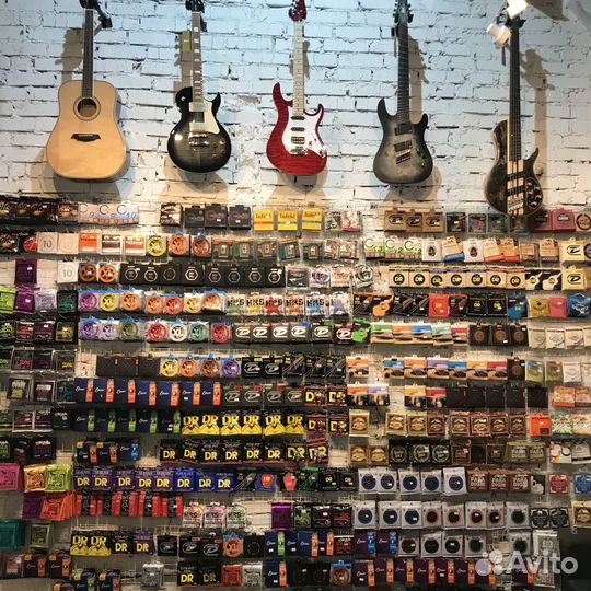 Кожаный ремень черный Planet Waves 25VNS00-DX