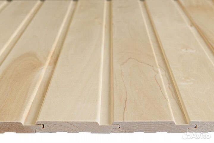 Евровагонка пиломатериалы из липы, сорт B