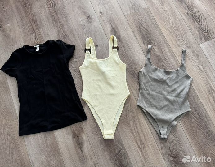 Футболка боди шорты юбка пакетом(женские вещи)