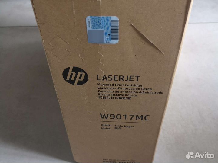Картридж hp W9017MC