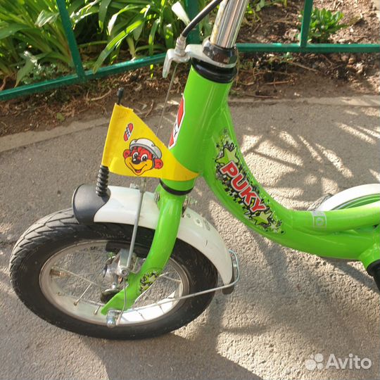 Детский велосипед puky 12