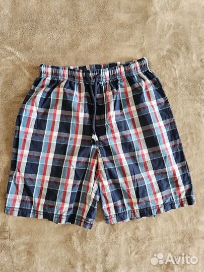 Шорты в клетку
