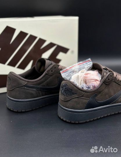 Nike Air Jordan 1 Low OG Velvet Brown