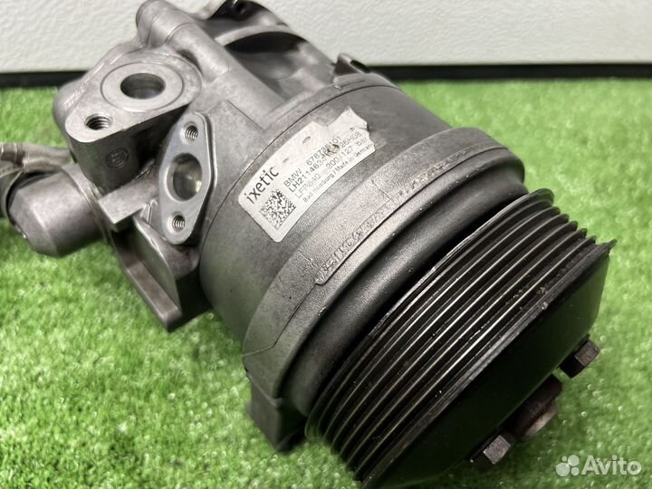 Насос гур M57 Adaptive BMW X5 E70 X6 E71 дизель