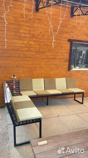 Садовая мебель уличная лофт