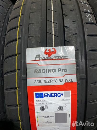 Powertrac Racing Pro 245/45 R18 100W